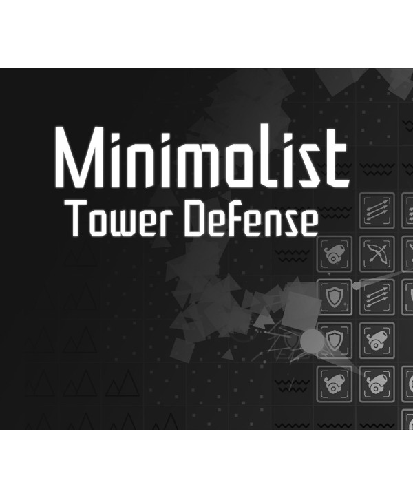 Minimalist Tower Defense Steam Key GLOBAL